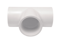 Dura Plastics 402-007 3/4 in. slip by slip by FIPT tee