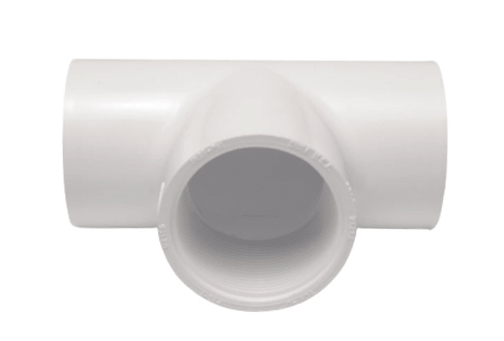 Dura Plastics 402-007 3/4 in. slip by slip by FIPT tee