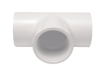 Dura Plastics 402-007 3/4 in. slip by slip by FIPT tee