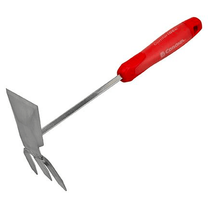 Corona Tools ComfortGEL stainless steel hoe and cultivator, CT 3344
