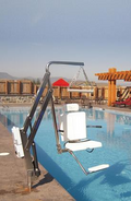 Spectrum Aquatics Traveler BP500 163330 battery powered ADA pool lift