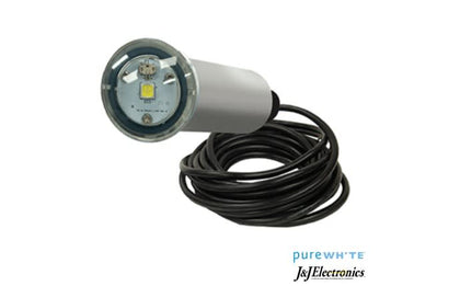 J&J Electronics 25015 ColorSplash VU RGB-W nicheless LED pool and spa light fixture