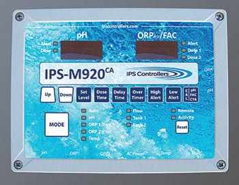 IPS Controllers IPS-M920WL-CA automated pH with dual ORP controller with WiFi