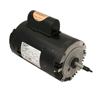 Century B129 threaded shaft pool pump motor, 1.5 HP, 115/230V