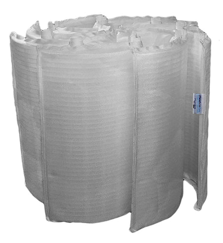 Complete 36 square foot DE filter grid set, 18 inch tall grids