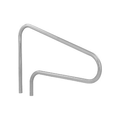 S.R. Smith 3 Bend Hand & Stair Rail SealedSteel Gray | DMS-100A-VG