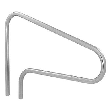 S.R. Smith 3 Bend Hand & Stair Rail SealedSteel White | DMS-100A-VW