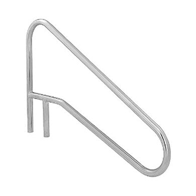 S.R. Smith Deck Mounted 54in Braced Stair Rail PC Taupe | DMS-102A-TP