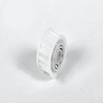 Maytronics 3883645 white TT flat shaft drive pulley for Dolphin robotic cleaners