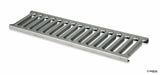 NDS DS-221, Dura Slope 6" X 2' Galvanized Steel Channel Drain Grate