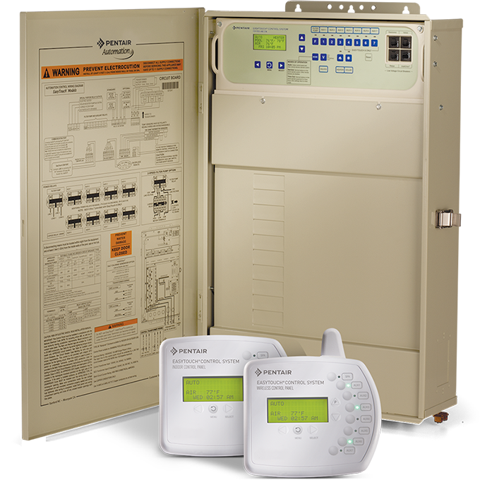 Pentair EC-520545 - EasyTouch 8SC-IC40