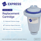 Nature2 Express replacement mineral cartridge, packaged