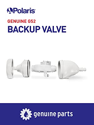 Polaris G52 back-up valve, product photo