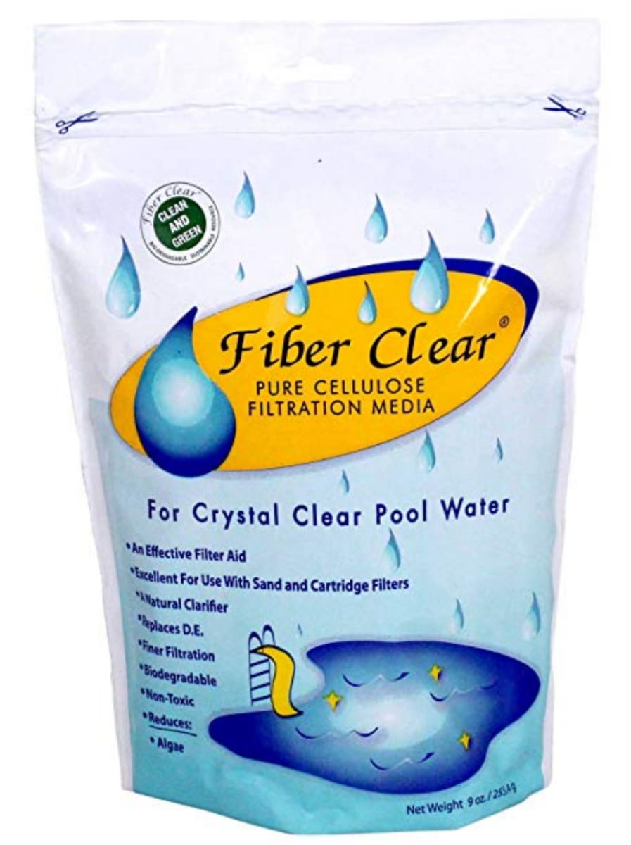 Fiber Clear Inc Filter Media, 3 lb Bag | FCR-048B