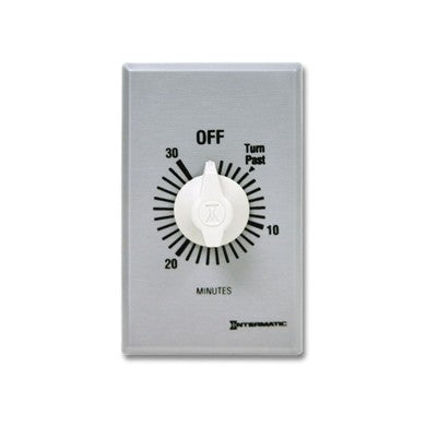 Intermatic TIMER SPRNG WOUND 30MIN CLMSHL | FF30MC