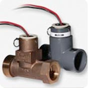 Calsense 1.25" Brass Tee Flow Sensor