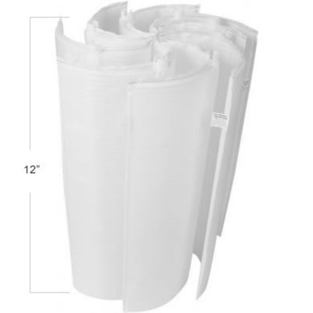 Complete 24 square foot DE filter grid set, 12 inch tall grids
