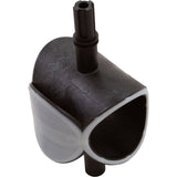 Pentair 270199Z FullFloXF backwash valve outlet diverter, side view