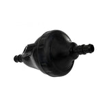 Polaris G62 back-up valve, black, side view