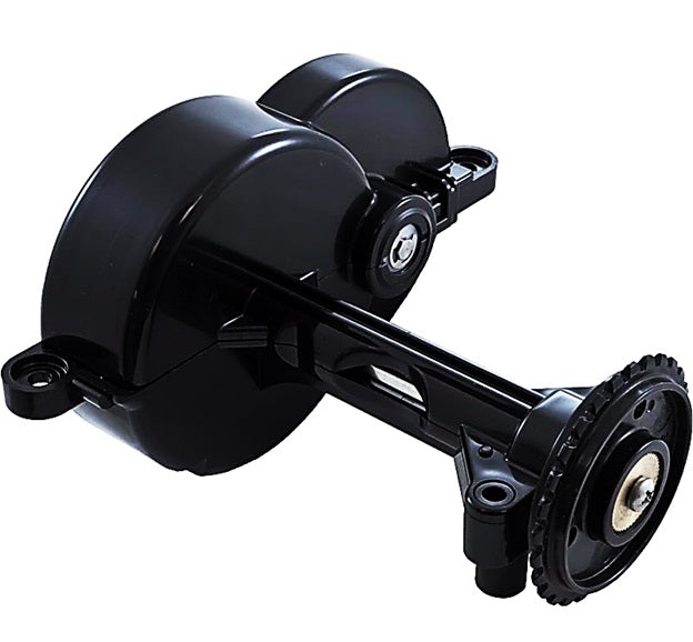 Polaris 39-200 3900 Sport gearbox assembly, reverse view