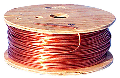 Generic Building Supplies #8 Solid Copper Bare Bonding Wire | Priced per Foot | 10632802
