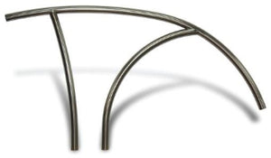 S.R. Smith Artisan Series Deck-Mounted Rail Single 316L | ART-1004-MG