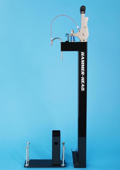 Hammerhead HH1306 mount assembly set with stainless steel clamp, second view