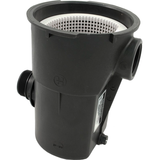 Hayward SPX1500CAP strainer housing with basket, front view