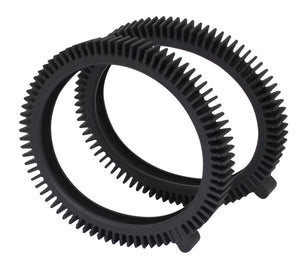 Hayward 896584000-594 black Super Hump front tire for 2-wheel and 4-wheel pool cleaners