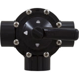 Hayward PSV3S 3-way diverter valve, top view