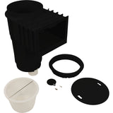 Hayward SP1072S2BLK SkimMaster black gunite skimmer, body view
