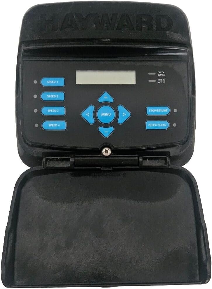 Hayward SPX3200LCD digital control interface, controller face view