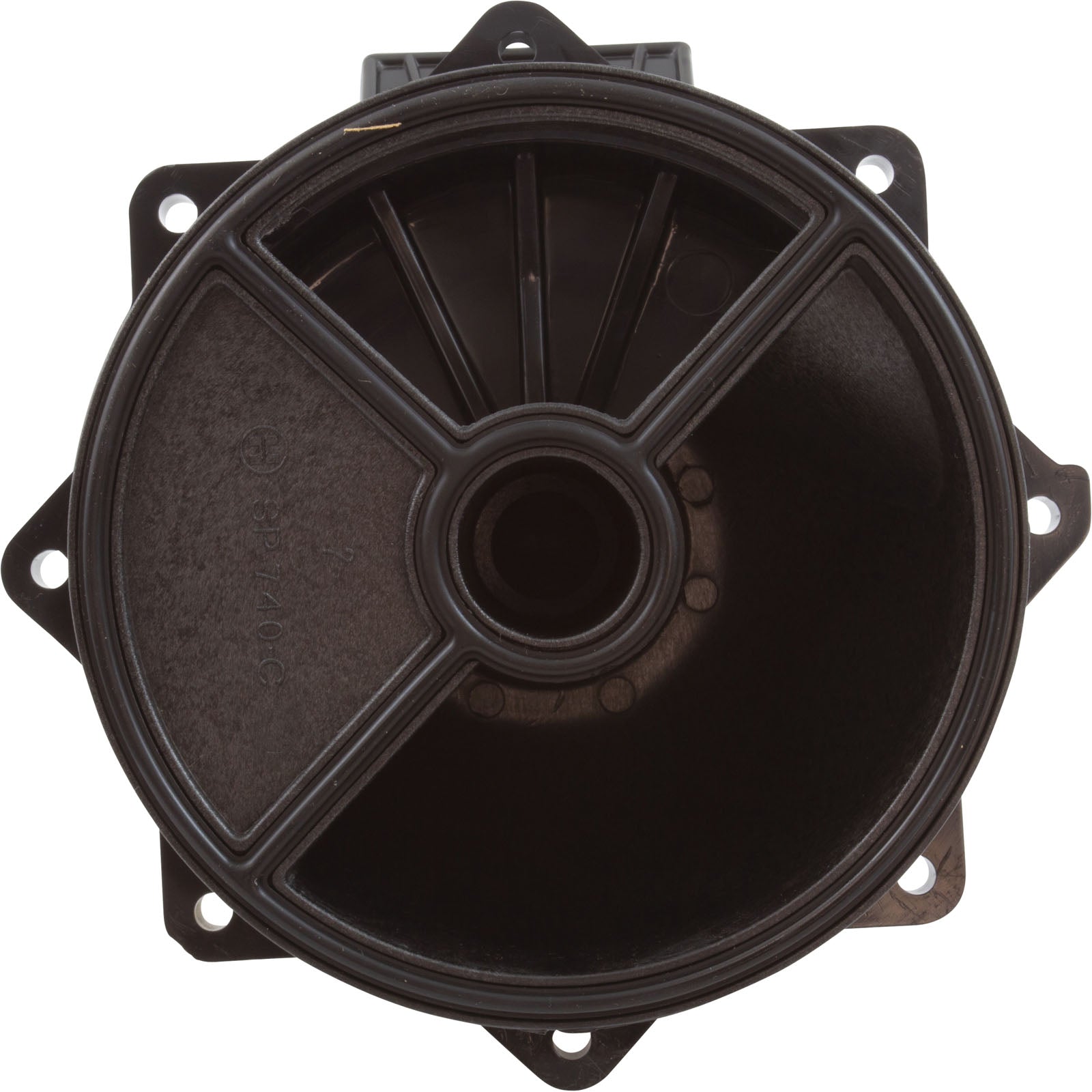 Hayward SPX0740BA key cover, underside view