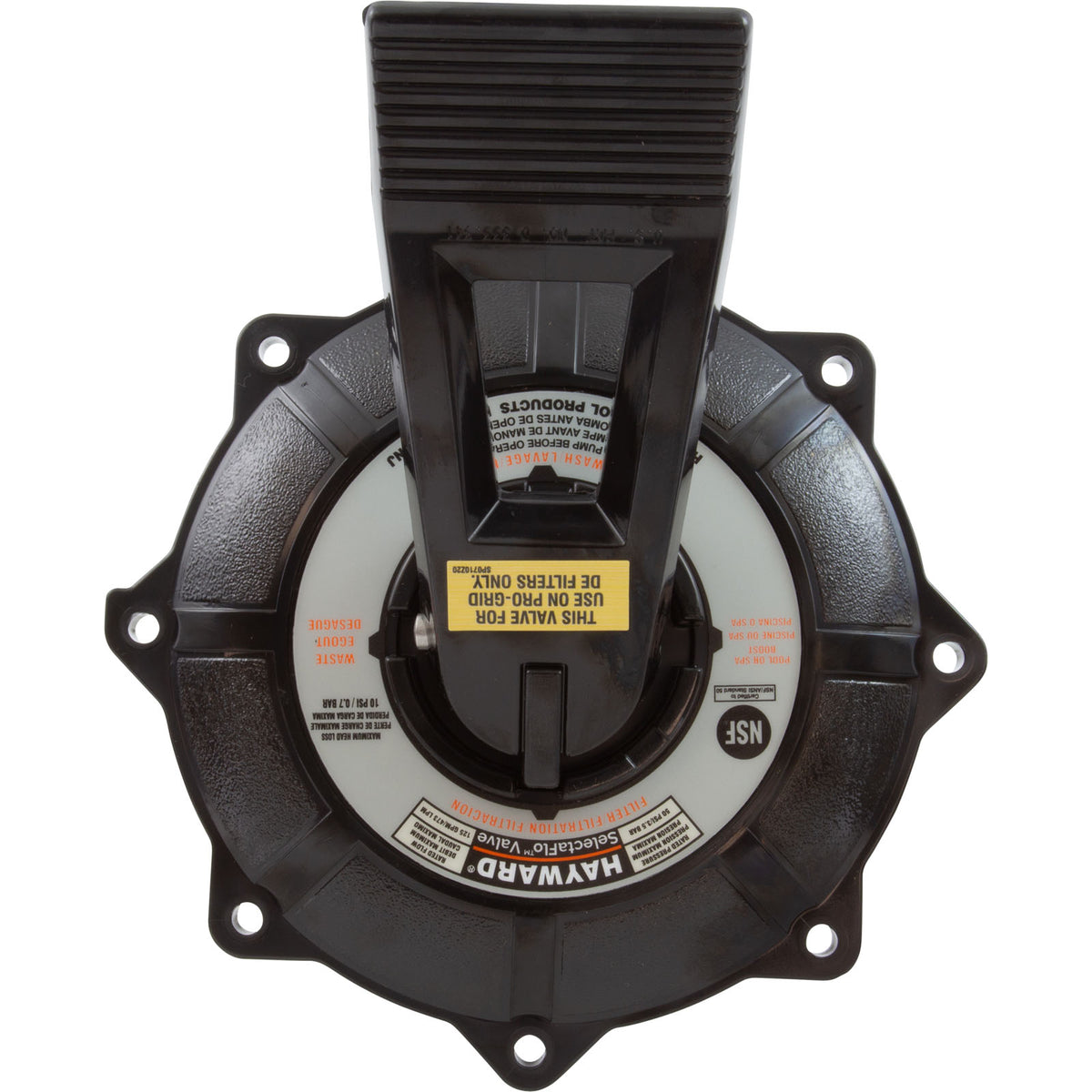 Hayward SPX0740BA key cover and handle assembly with gasket and o-ring