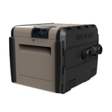 Hayward Universal H-Series W3H250FDP pool heater, three quarter view