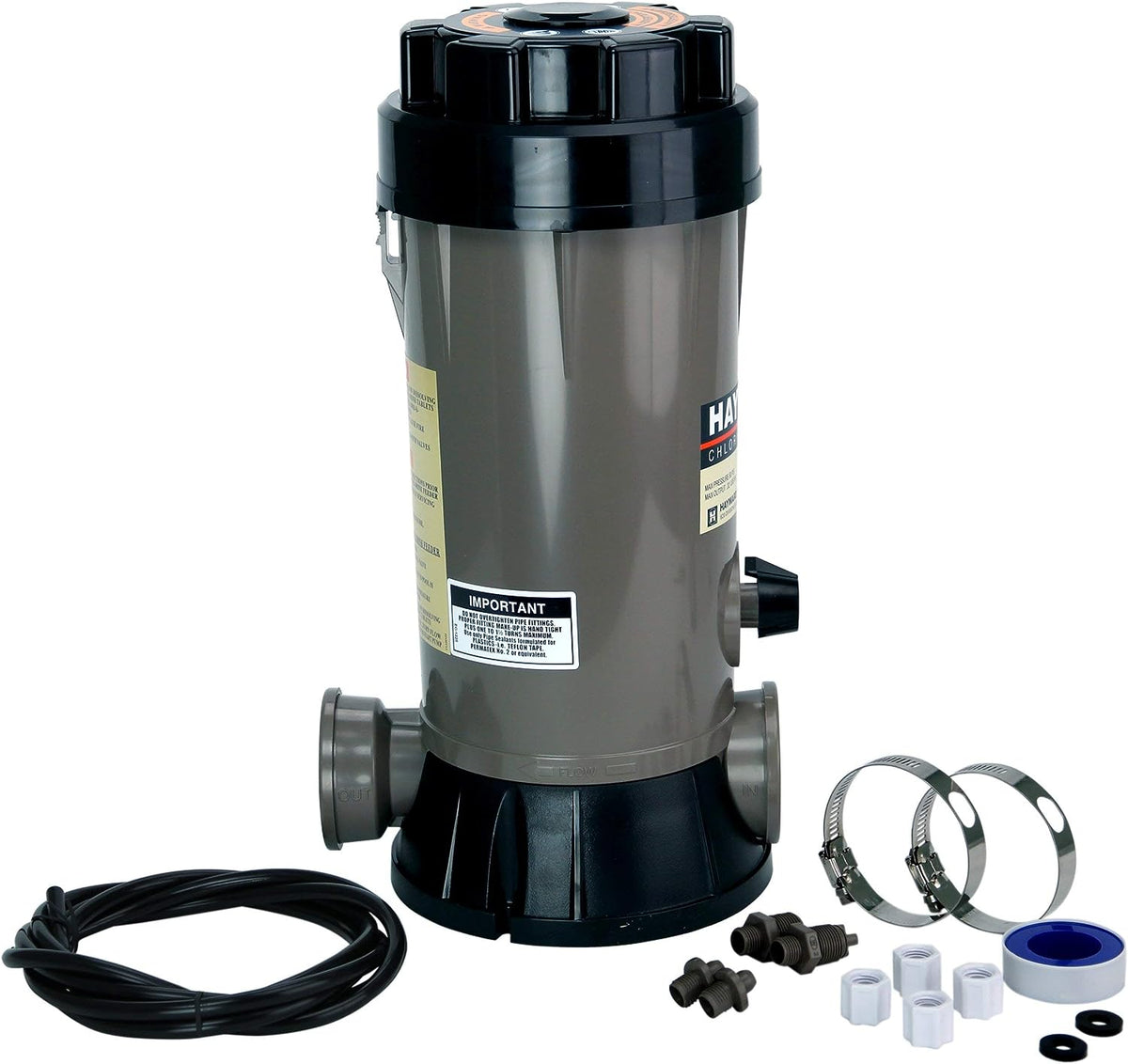 Hayward CL220 off-line automatic chlorinator chemical feeder
