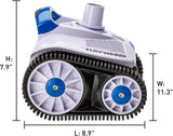 Hayward W3HSCTRACCU TracVac suction pool cleaner, size
