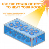 Solar Sun Rings solar heating diagram
