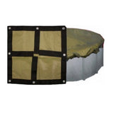 PoolTux BT0015 tan solid winter cover material