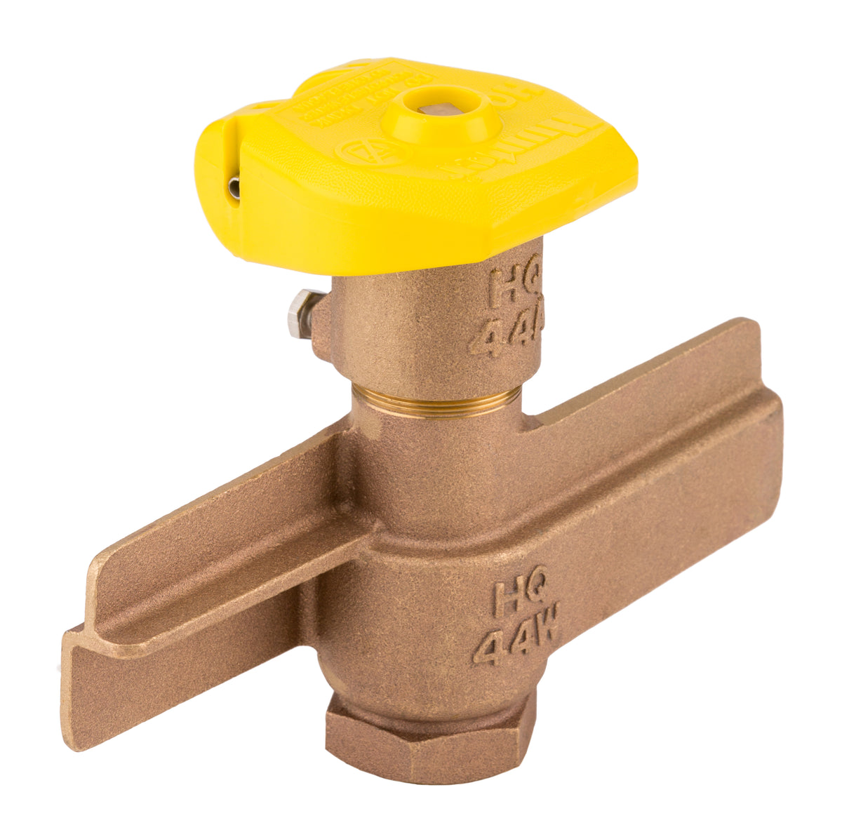 Hunter HQ-44-LRC-AW; HQ Quick Coupler, 1" female inlet, 2-piece body, anti-rotation wings