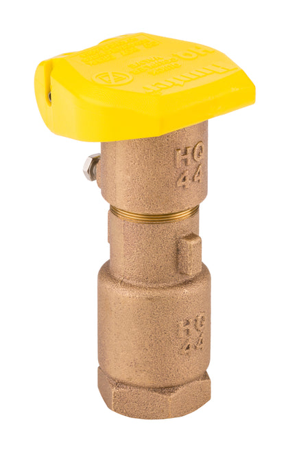 Hunter 1" QCV Yellow Cover (HQ-44-RC)