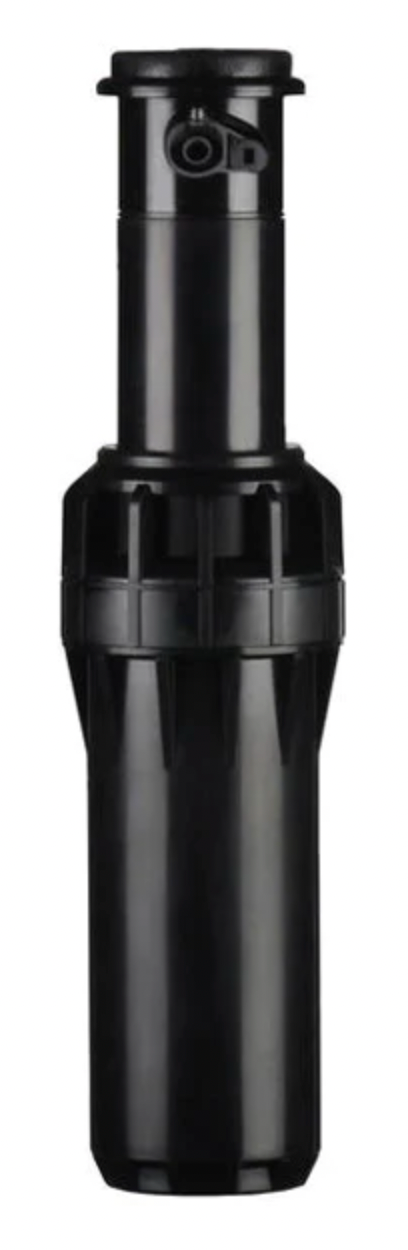 Hunter I-25-04, I-25 Rotor, 4", adjustable from 50° to 360°, 1" inlet, plastic riser, check valve, five nozzles included