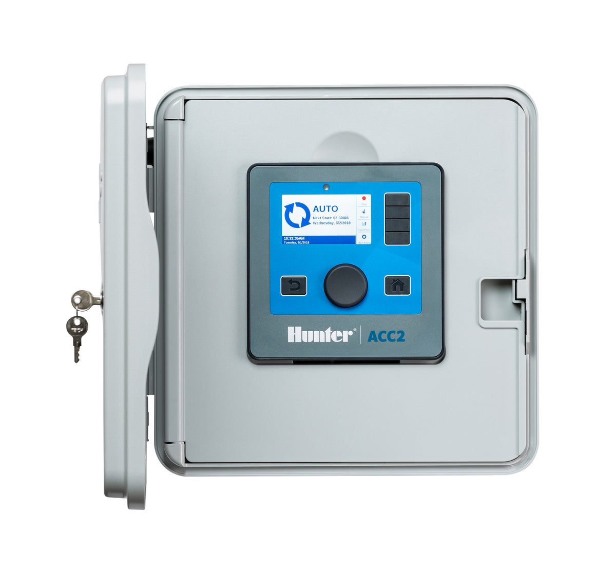 Hunter A2C-75D-P, 75-Station ACC2 Plastic Decoder Controller