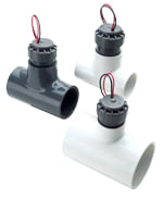 Hunter FCT-400, 4" FCT tee fitting for Flow-Sync Sensor