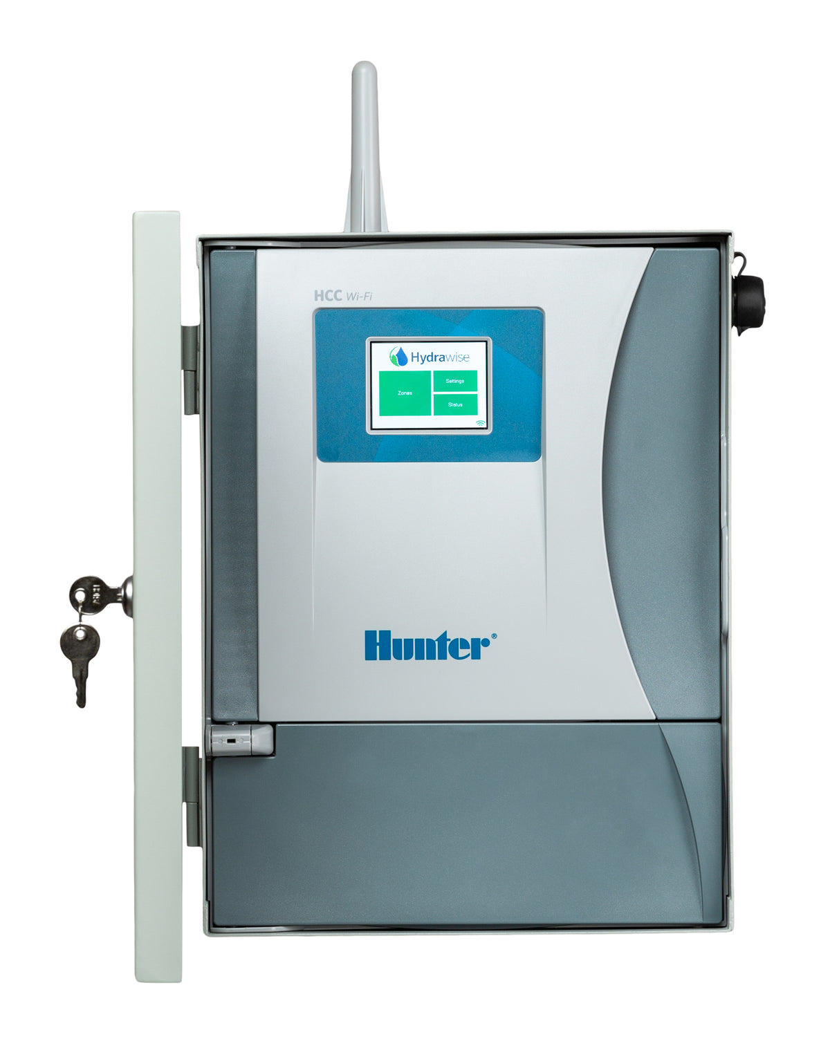 Hunter HCC-800-M, 8-Station HCC Controller, Metal Wall Mount