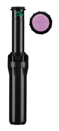 Hunter I-25-06-R; I-25 Rotor, 6", adjustable from 50° to 360°, 1" inlet, plastic riser, check valve, reclaimed ID, five nozzles included