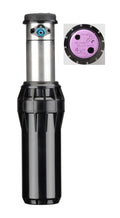 Hunter I-40-04-SS-ON-R; I-40 Rotor, 4", full-circle, with opposing nozzle, 1" inlet, stainless steel riser, check valve, reclaimed ID, six nozzles included