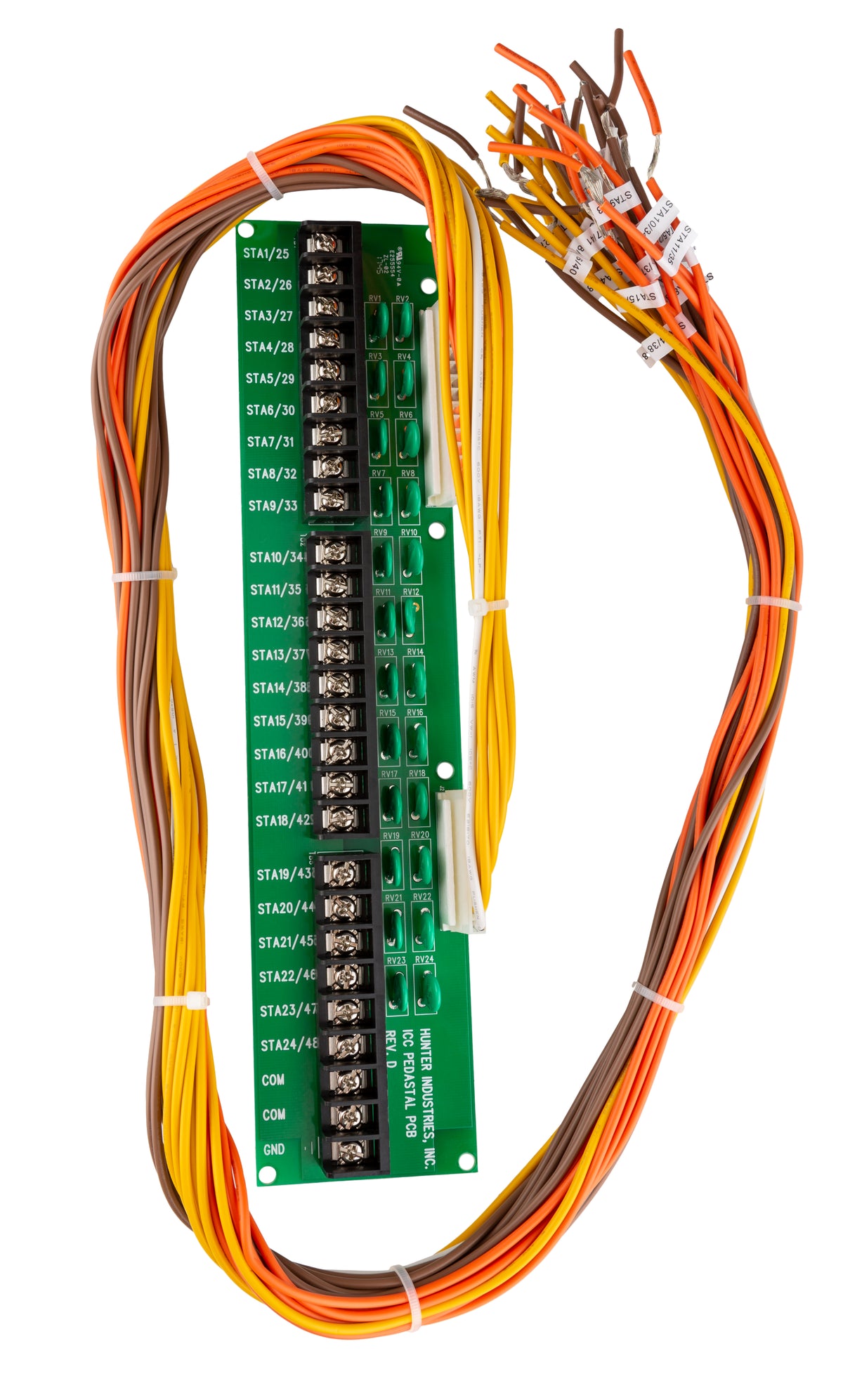 Hunter ICC-PWB, Pedestal Wiring Board