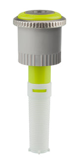 Hunter MP-800SR-360, MP Rotator Nozzle, 0.8 in/hr precipitation rate, 6' to 12' radius, 360° arc, female thread, gray and lime green
