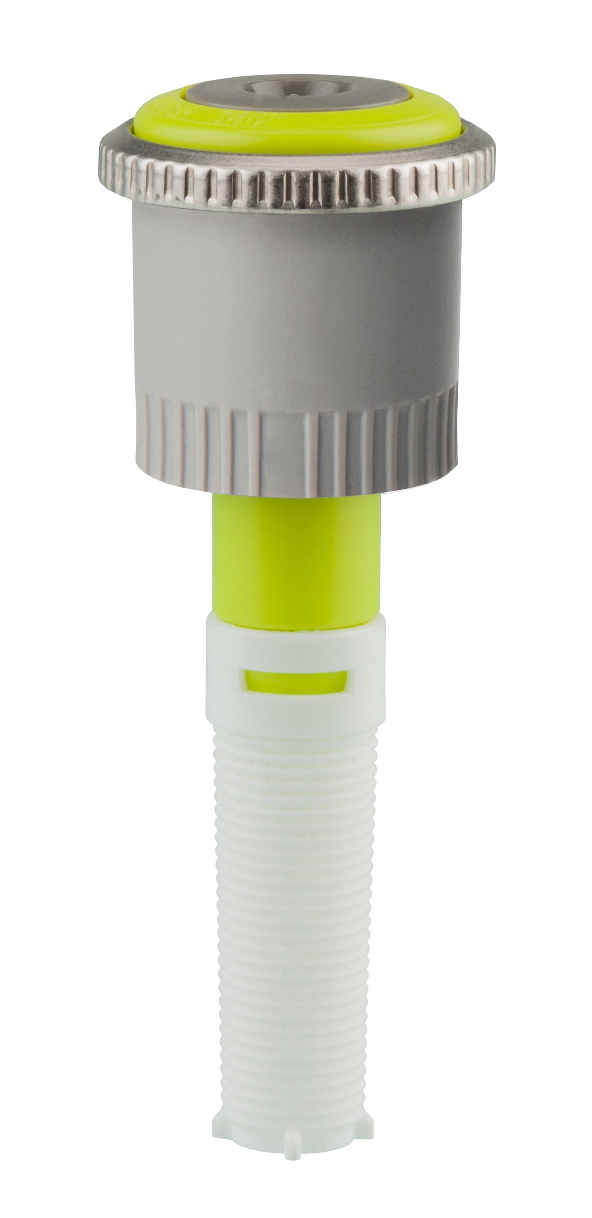 Hunter MP-800SR-360, MP Rotator Nozzle, 0.8 in/hr precipitation rate, 6' to 12' radius, 360° arc, female thread, gray and lime green